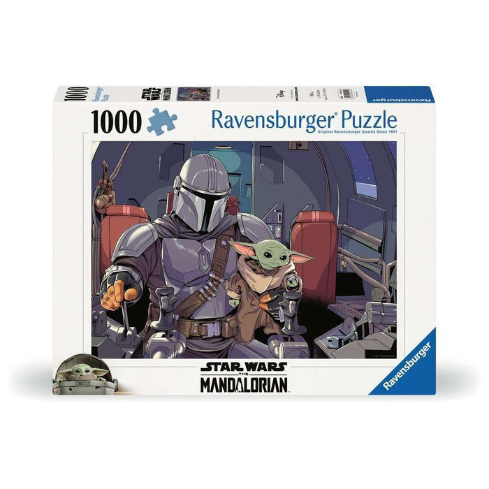 Star Wars Mandalorian 1000 Piece Jigsaw Puzzle Ravensburger - for just $29.99! 