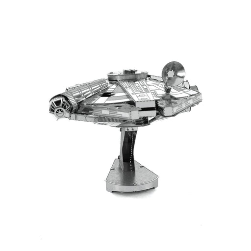 Star Wars Millennium Falcon 3D Steel Model Kit Metal Earth - for just $11.99! 