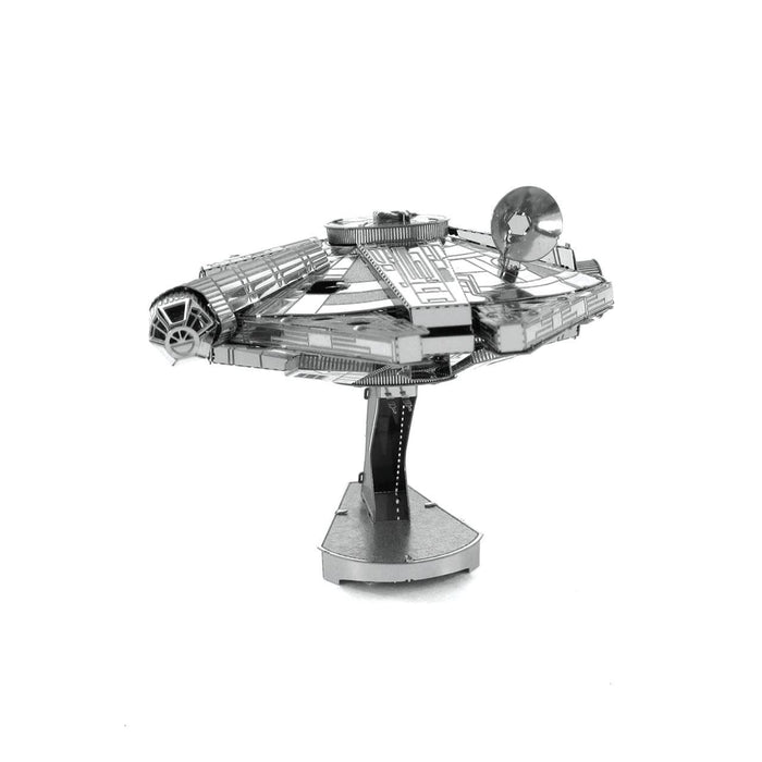 Star Wars Millennium Falcon 3D Steel Model Kit Metal Earth - for just $11.99! 