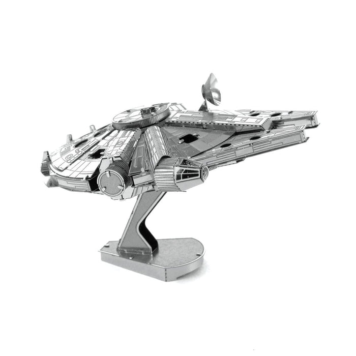 Star Wars Millennium Falcon 3D Steel Model Kit Metal Earth - for just $11.99! 