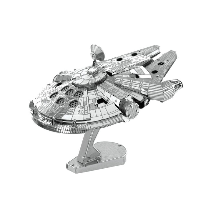 Star Wars Millennium Falcon 3D Steel Model Kit Metal Earth - for just $11.99! 