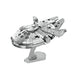 Star Wars Millennium Falcon 3D Steel Model Kit Metal Earth - for just $11.99! 