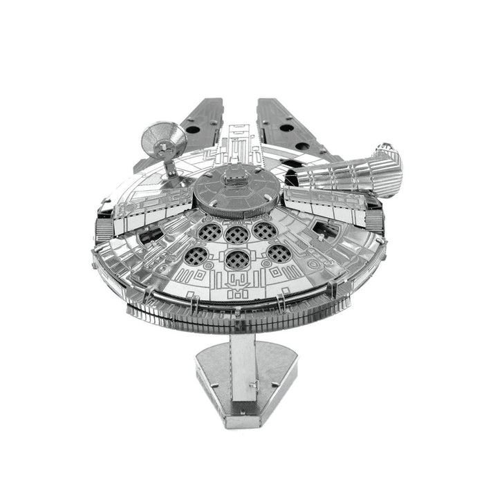 Star Wars Millennium Falcon 3D Steel Model Kit Metal Earth - for just $11.99! 