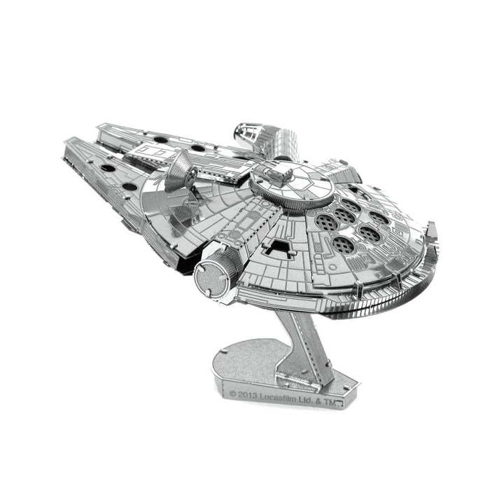 Star Wars Millennium Falcon 3D Steel Model Kit Metal Earth - for just $11.99! 