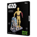 Star Wars R2-D2 and C-3PO Deluxe 3D Steel Model Kit Metal Earth - for just $33.99! 
