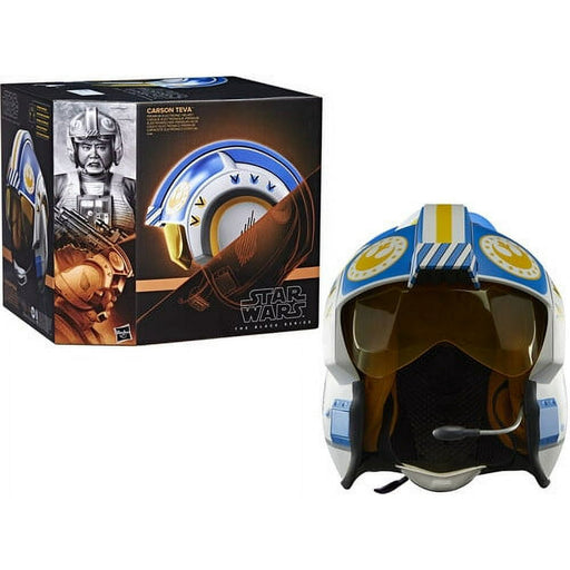 Star Wars: The Black Series - Carson Teva Premium Electronic Helmet - for just $131.99! 