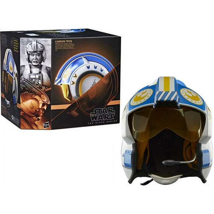 Star Wars: The Black Series - Carson Teva Premium Electronic Helmet - for just $131.99! 