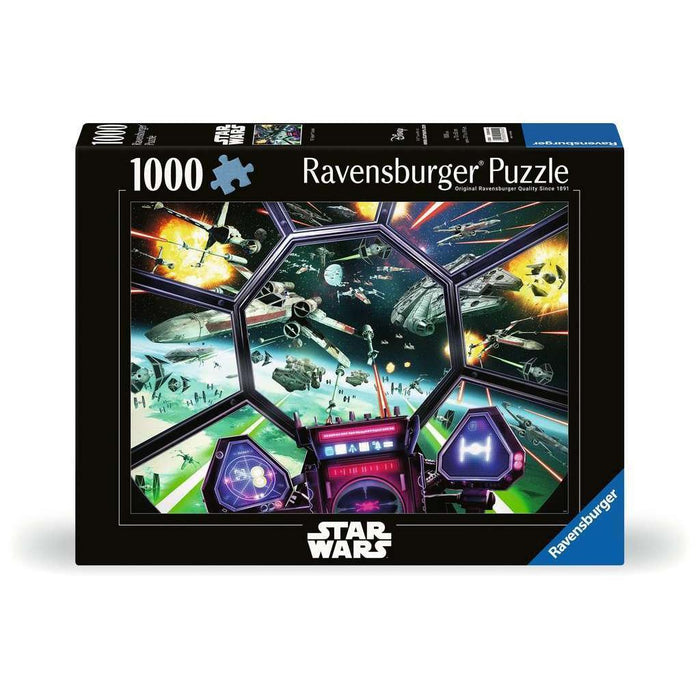 Star Wars Tie Fighter Cockpit 1000 Piece Jigsaw Puzzle Ravensburger - for just $29.99! 