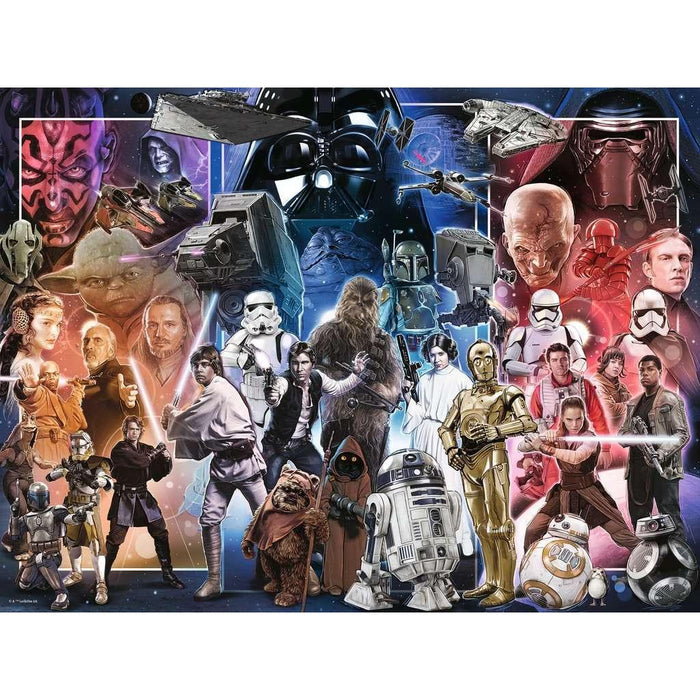 Star Wars Universe 1500 Piece Jigsaw Puzzle Ravensburger - for just $39.99! 