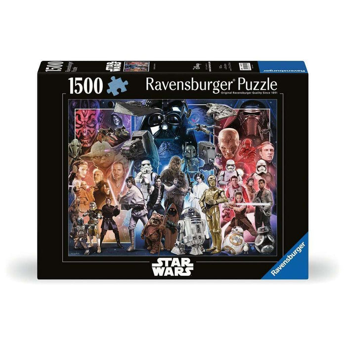 Star Wars Universe 1500 Piece Jigsaw Puzzle Ravensburger - for just $39.99! 