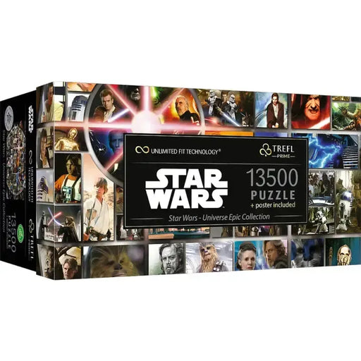 Star Wars Universe Epic Collection 13500 Piece Jigsaw Puzzle Trefl - for just $129.99! 