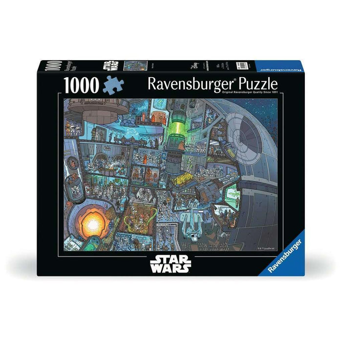 Star Wars Where's Wookie 1000 Piece Jigsaw Puzzle Ravensburger - for just $29.99! 