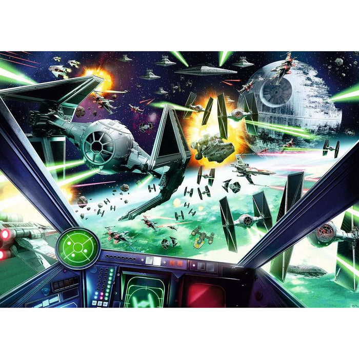 Star Wars X-Wing Cockpit 1000 Piece Jigsaw Puzzle Ravensburger - for just $29.99! 