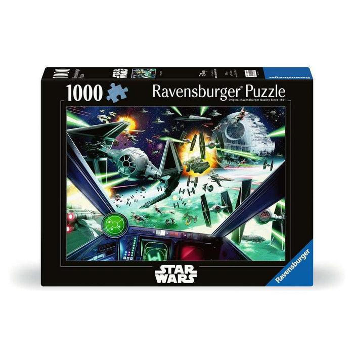 Star Wars X-Wing Cockpit 1000 Piece Jigsaw Puzzle Ravensburger - for just $29.99! 
