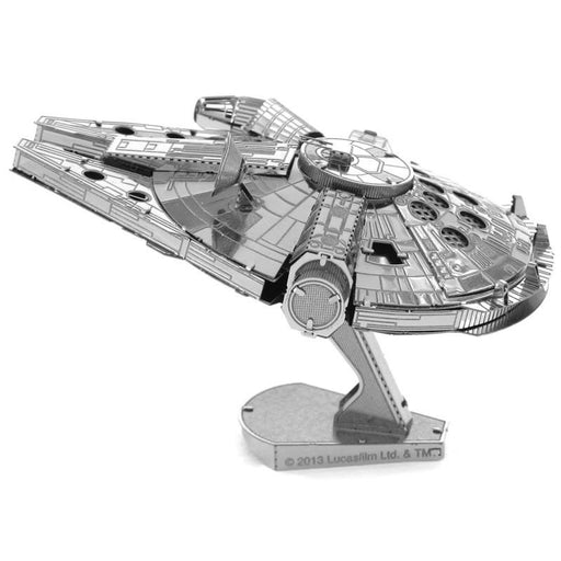Star Wars Build Millennium Falcon Paper Model - for just $0! 