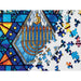 Star of David 500 Piece Round Jigsaw Puzzle Springbok - for just $17.99! 