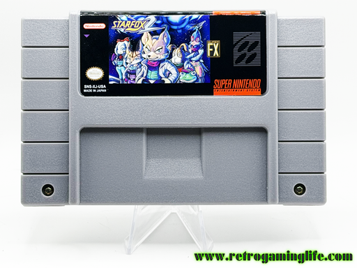 Star Fox 2 – SNES Reproduction Cartridge - for just $59.99! 