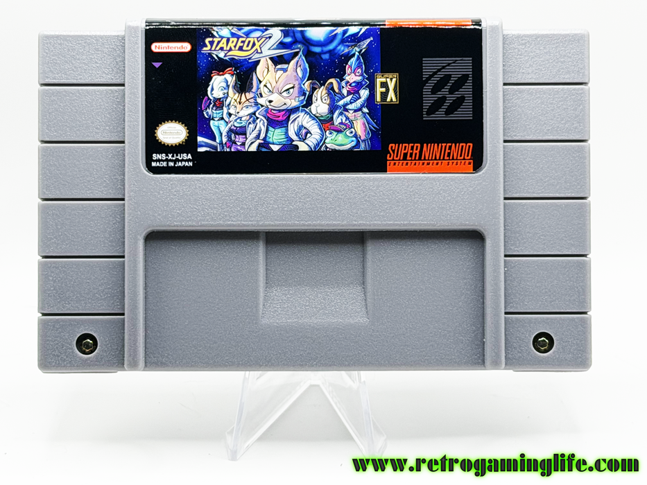 Star Fox 2 – SNES Reproduction Cartridge - for just $59.99! 