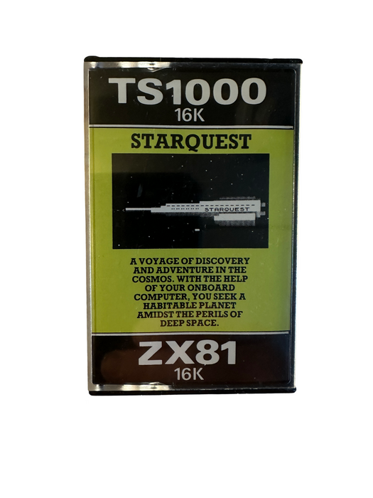 Timex Sinclair 1000 Cassette Lot - (17) - Pac Rabbit, Chess, etc. - for just $49.99! 