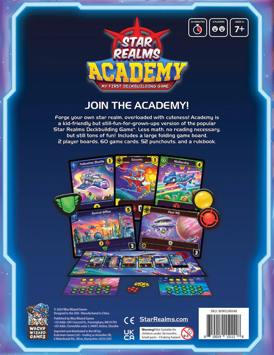 Star Realms: Academy - for just $29.99! 