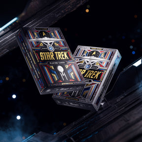 Star Trek Playing Cards by theory11 - for just $14.99! 