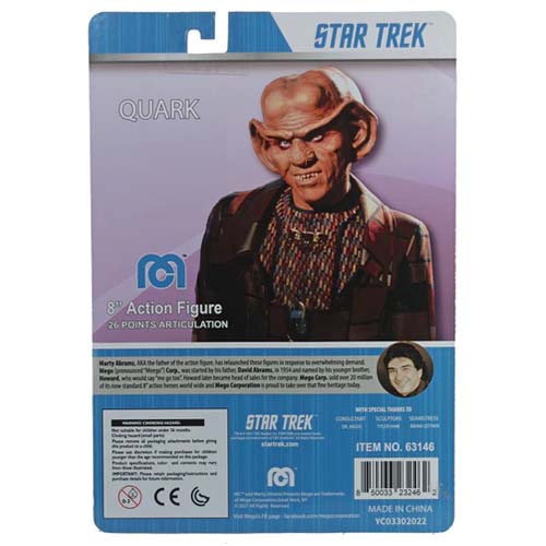 Mego 8 inch Action Figure Star Trek - Select Figure(s) - Just $13.60! Shop now at Retro Gaming of Denver