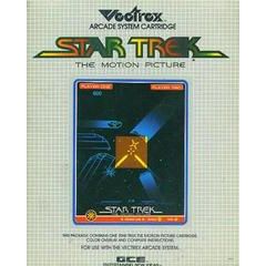 Front cover view of Star Trek: The Motion Picture - Vectrex