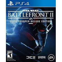 Star Wars: Battlefront II [Elite Trooper Deluxe Edition] - PlayStation 4 - Premium Video Games - Just $10.99! Shop now at Retro Gaming of Denver