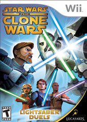 Star Wars Clone Wars Lightsaber Duels - Nintendo Wii - for just $3.99! 