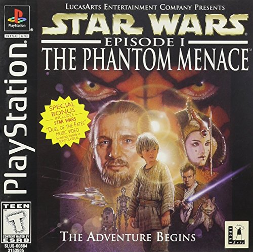 Star Wars Episode I: the Phantom Menace - PlayStation - for just $8.99! 