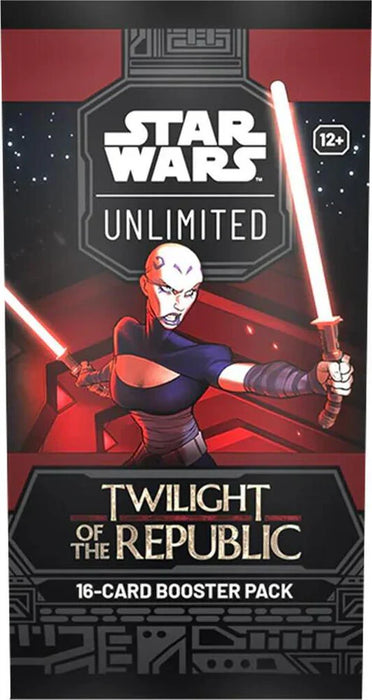 Star Wars: Unlimited - Twilight of the Republic Booster Pack - for just $5! 