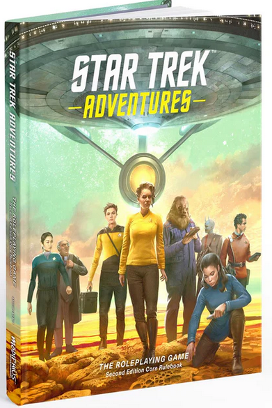 Star Trek Adventures 2E: Core Rulebook - for just $59.99! 