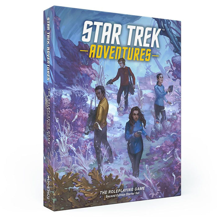 Star Trek Adventures 2nd Edition: Starter Set - for just $39.99! 