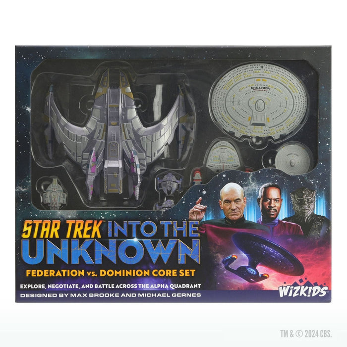 Star Trek: Into the Unknown - Federation vs. Dominion Core Set - for just $149.99! 