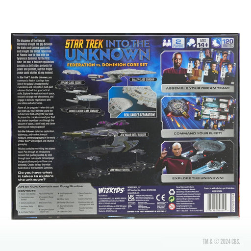 Star Trek: Into the Unknown - Federation vs. Dominion Core Set - for just $149.99! 