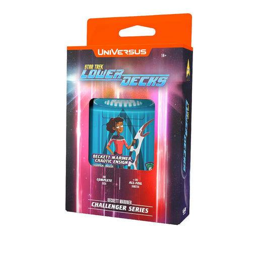 UniVersus: Star Trek - Lower Decks Challenger Series - Beckett Mariner - for just $14.99! 