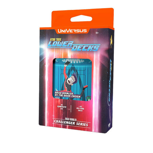 UniVersus: Star Trek - Lower Decks Challenger Series - Brad Boimler - for just $14.99! 