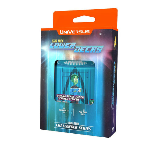 UniVersus: Star Trek - Lower Decks Challenger Series - D'Vana Tendi - for just $14.99! 