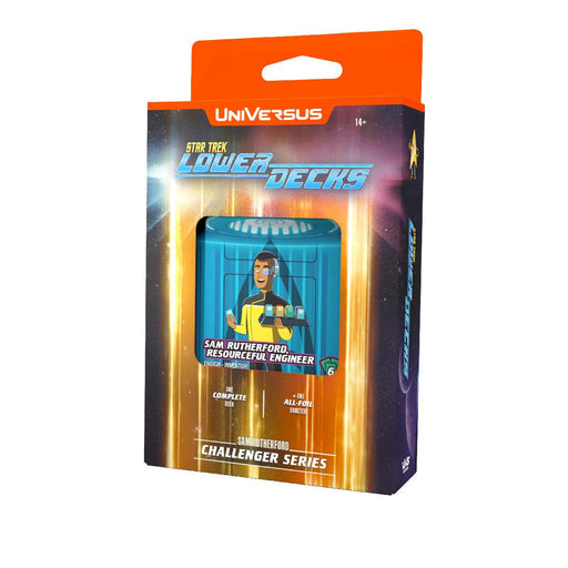 UniVersus: Star Trek: Lower Decks Challenger Series - Sam Rutherford - for just $14.99! 