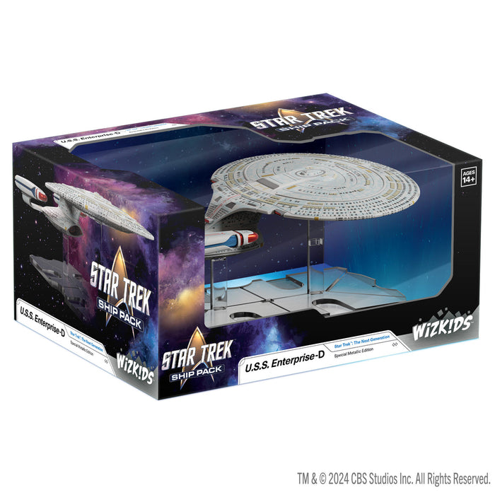 Star Trek Ship Pack: U.S.S. Enterprise-D - for just $29.99! 
