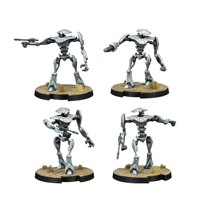 Star Wars Legion: Aqua Droid Unit Expansion - for just $64.99! 