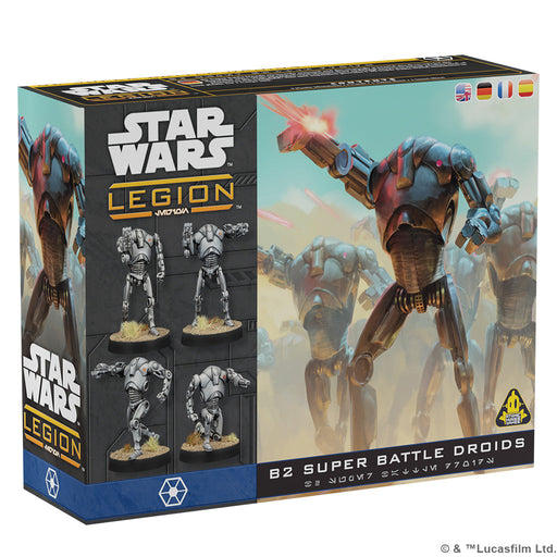 Star Wars Legion: B2 Super Battle Droids - for just $39.99! 