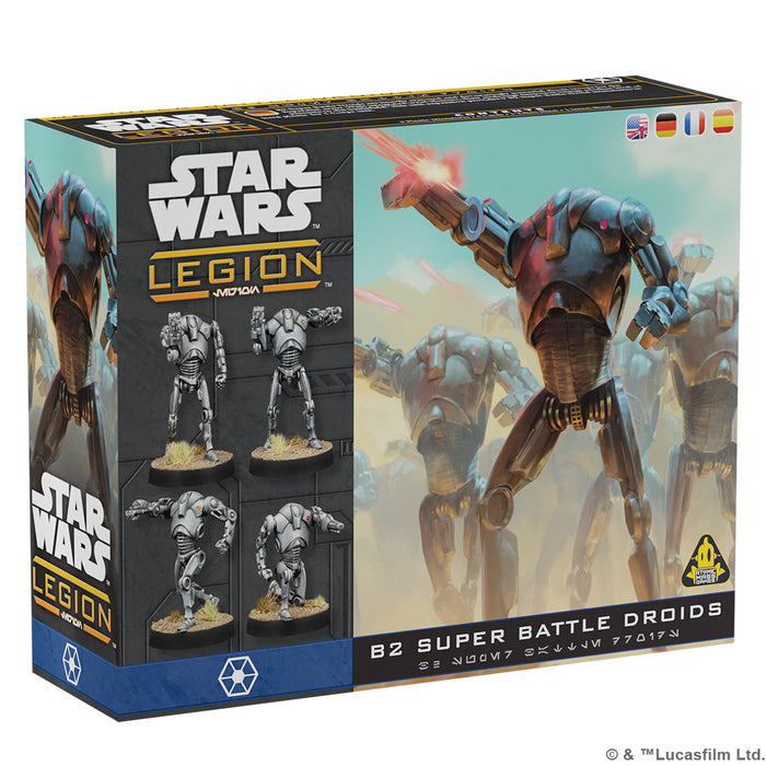 Star Wars Legion: B2 Super Battle Droids - for just $39.99! 