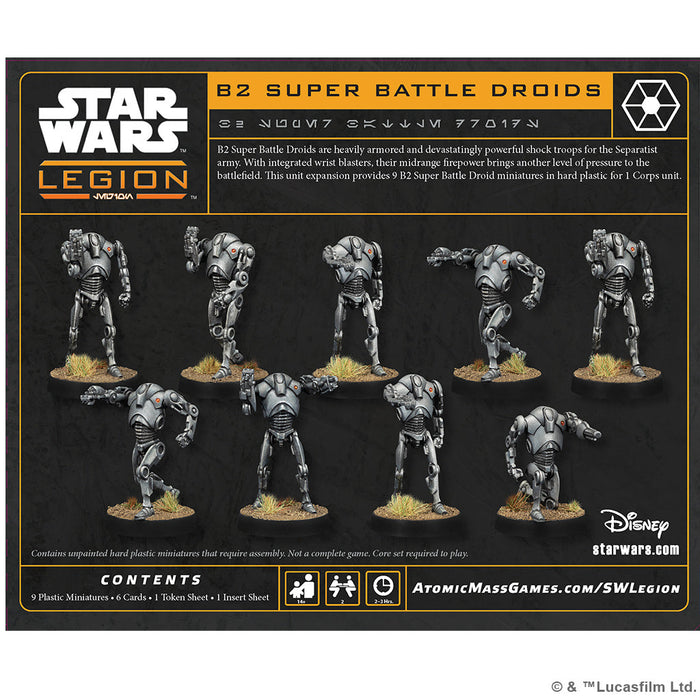 Star Wars Legion: B2 Super Battle Droids - for just $39.99! 