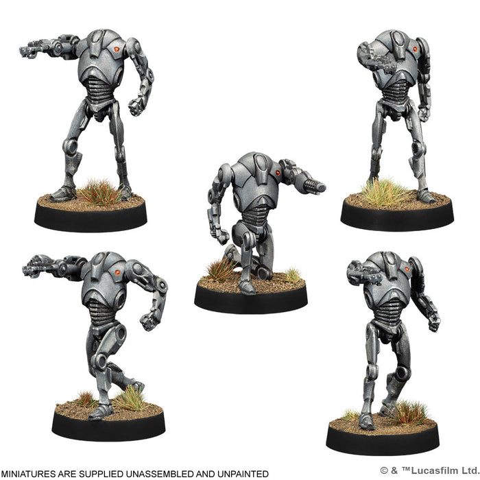 Star Wars Legion: B2 Super Battle Droids - for just $39.99! 