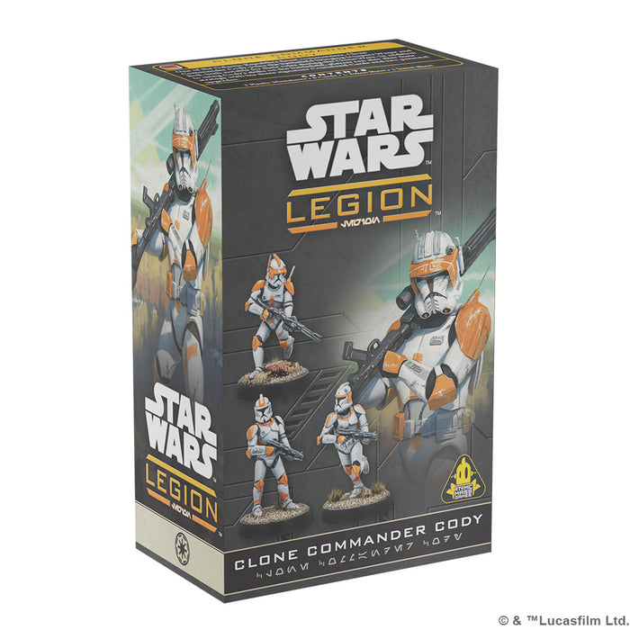 Star Wars Legion: Clone Commander Cody - for just $34.99! 