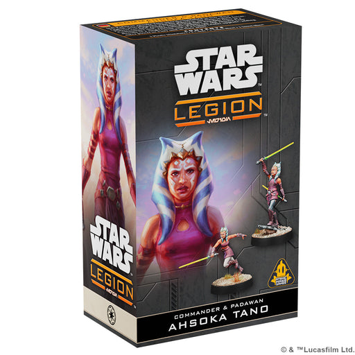 Star Wars Legion: Commander & Padawan Ahsoka Tano - for just $29.99! 