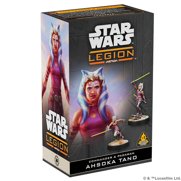 Star Wars Legion: Commander & Padawan Ahsoka Tano - for just $29.99! 
