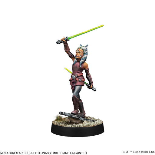 Star Wars Legion: Commander & Padawan Ahsoka Tano - for just $29.99! 