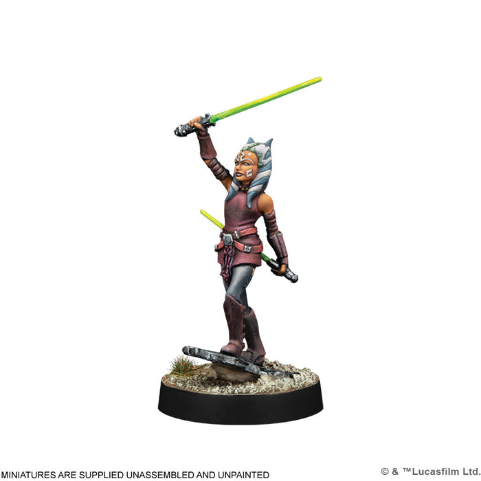 Star Wars Legion: Commander & Padawan Ahsoka Tano - for just $29.99! 